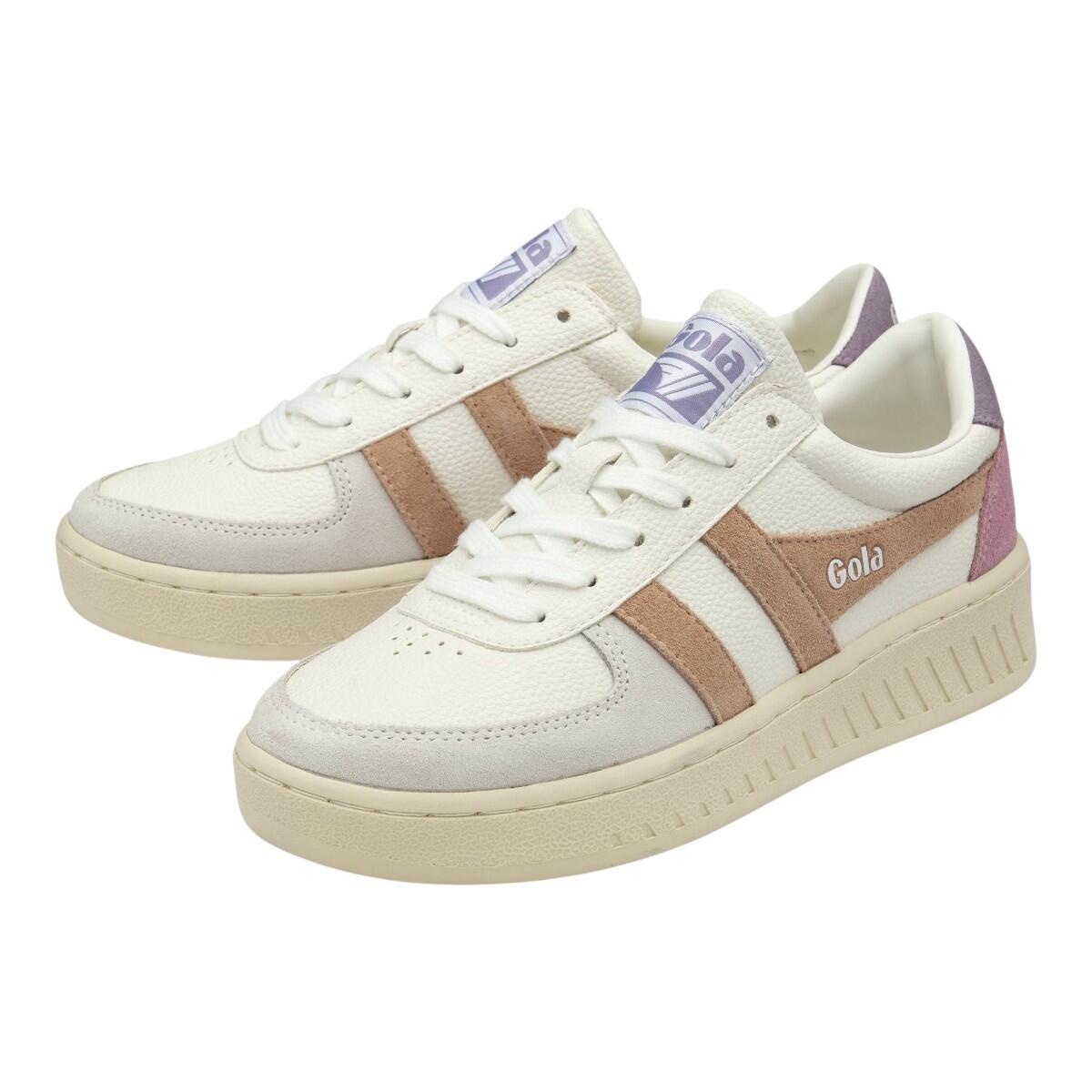 Baskets Femme Baskets Gola GRANDSLAM TRIDENT Marron Gola 3/6