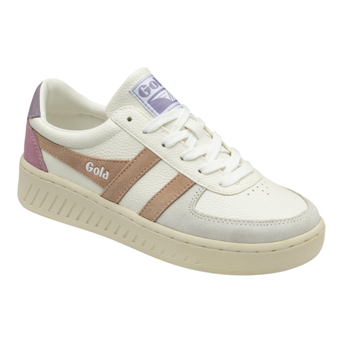 Baskets Femme Baskets Gola GRANDSLAM TRIDENT Marron Gola 2/6