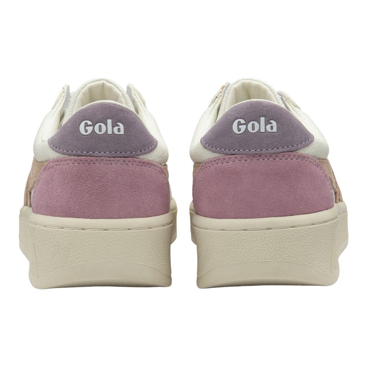 Baskets Femme Baskets Gola GRANDSLAM TRIDENT Marron Gola 4/6