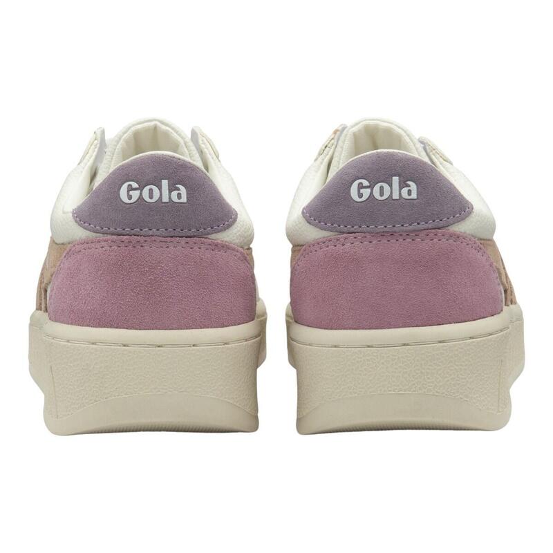 Baskets Femme Baskets Gola GRANDSLAM TRIDENT Marron Gola