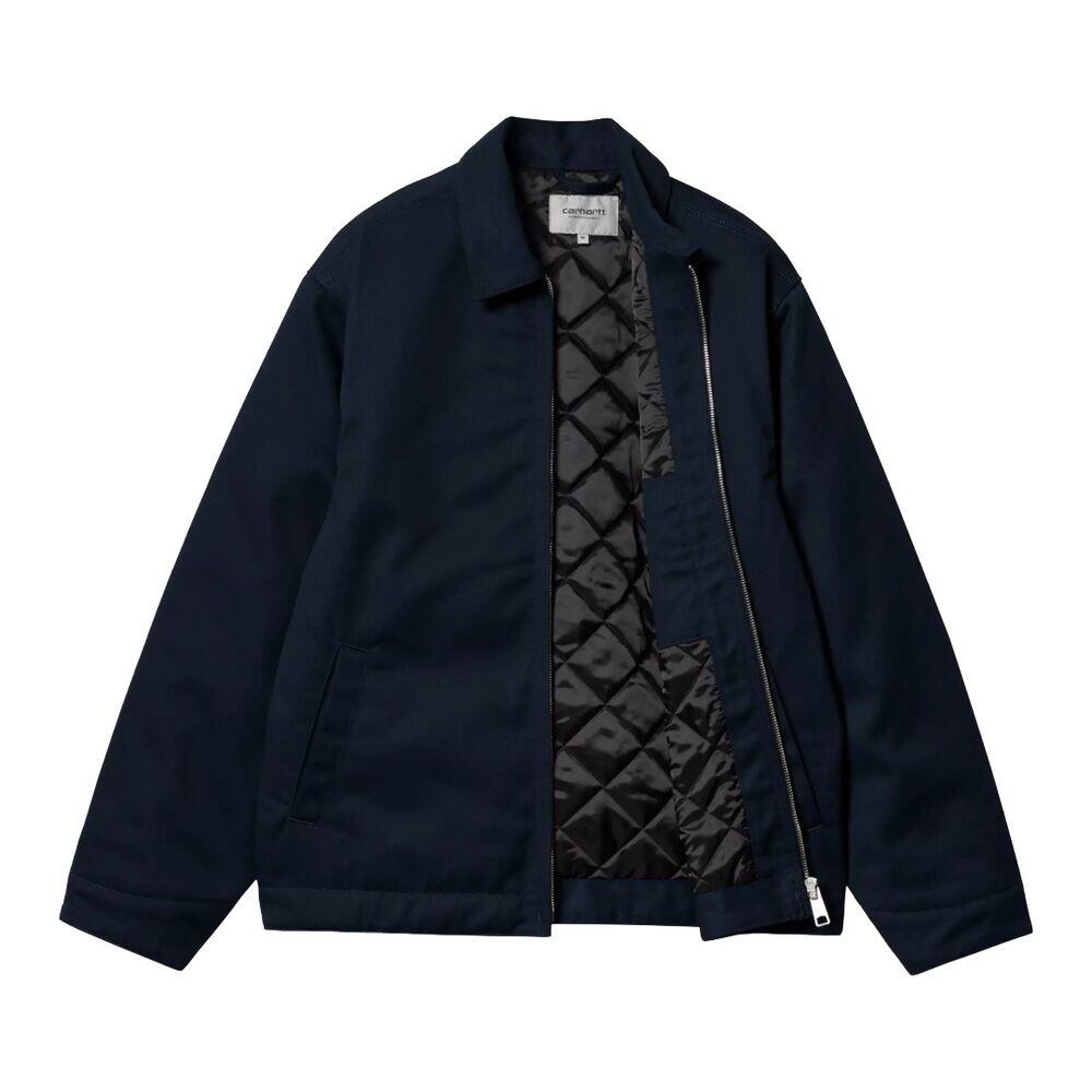 Chaqueta Azul Marino Carhartt Module Script Jacket Deep Night Cálida y Duradera 3/5