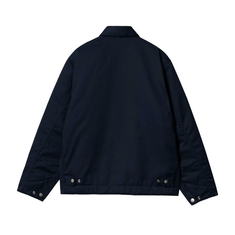 Chaqueta Azul Marino Carhartt Module Script Jacket Deep Night Cálida y Duradera 2/5