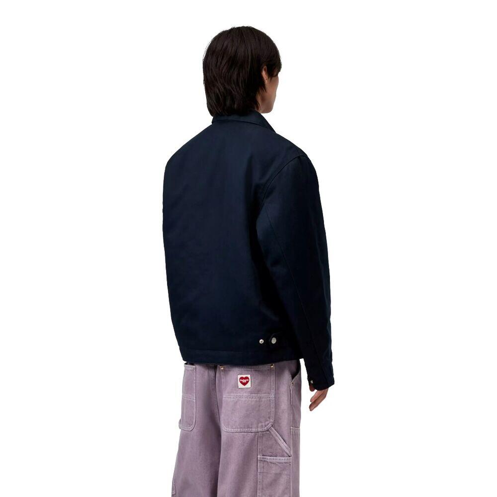 Chaqueta Azul Marino Carhartt Module Script Jacket Deep Night Cálida y Duradera 4/5