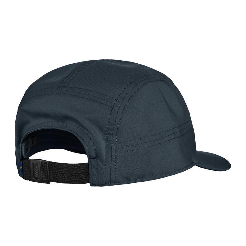 Gorra Azul Fjallraven AbiskoHike ite Cap Dark Navy Ligera y Cómoda 2/4
