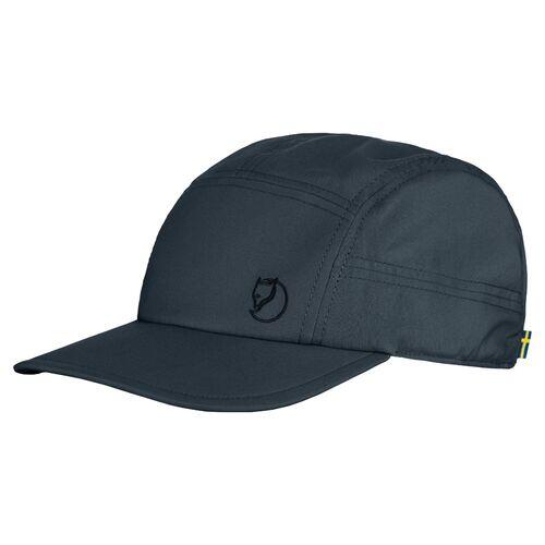 Gorra Azul Fjallraven AbiskoHike ite Cap Dark Navy Ligera y Cómoda 4/4