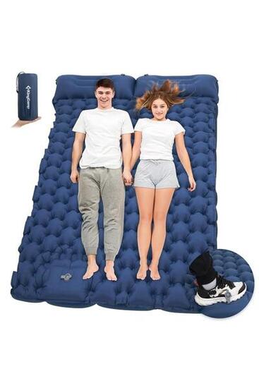 Materac kempingowy Comfort Duo 9