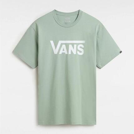 Camiseta Vans Verde Classic