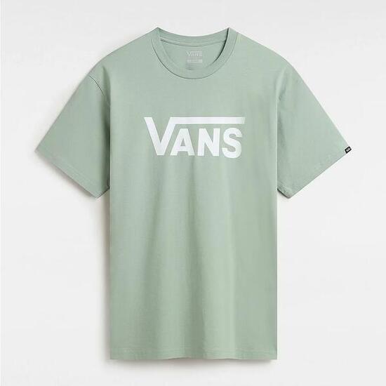 Camiseta Vans Verde Classic