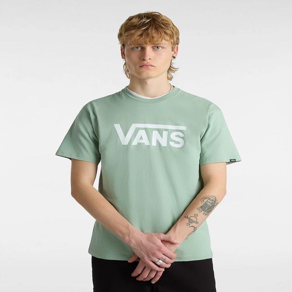 Camiseta Vans Verde Classic 3/5