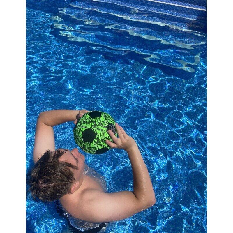 Sunflex Neopren Fußball Größe 5 Funky Boom 3/3