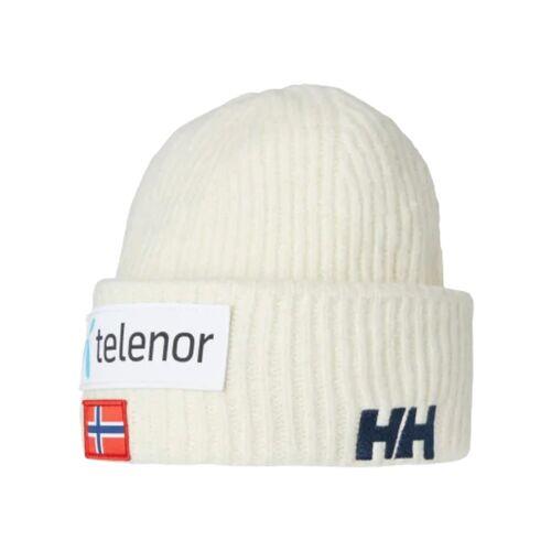 Gorro Blanco HH Soft Rib Beanie Suave y Cálido 4/4