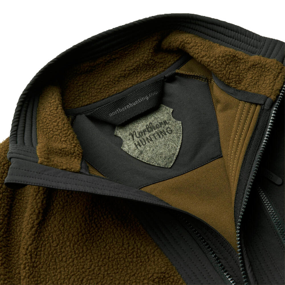 Northern Hunting Teddyjacke Randa Größe 40 4/4