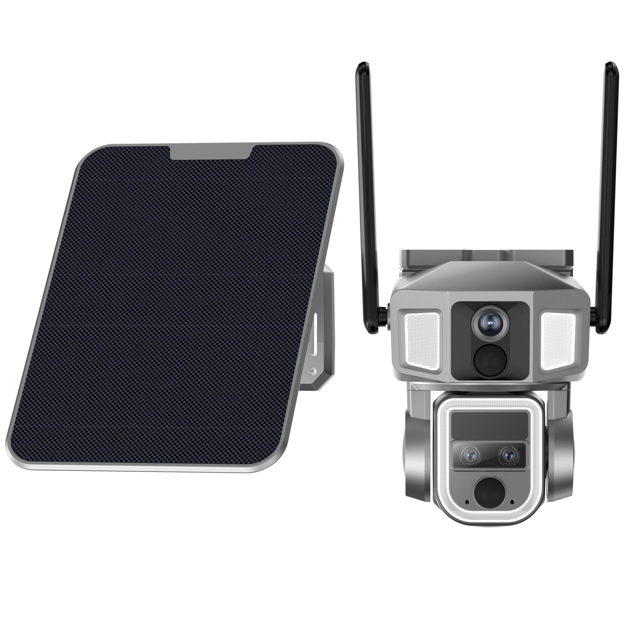 Caméra de surveillance 360° Wi-Fi et 4G CAM1200 3/4