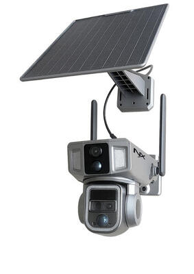 Cam1200 360° wi-fi en 4g bewakingscamera