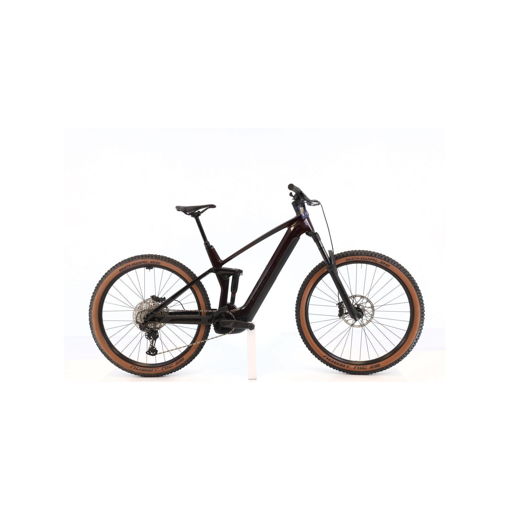 CUBE 2ND LIFE - Elektrokolo Stereo Hybrid 140 Race XT 12 rychlostí