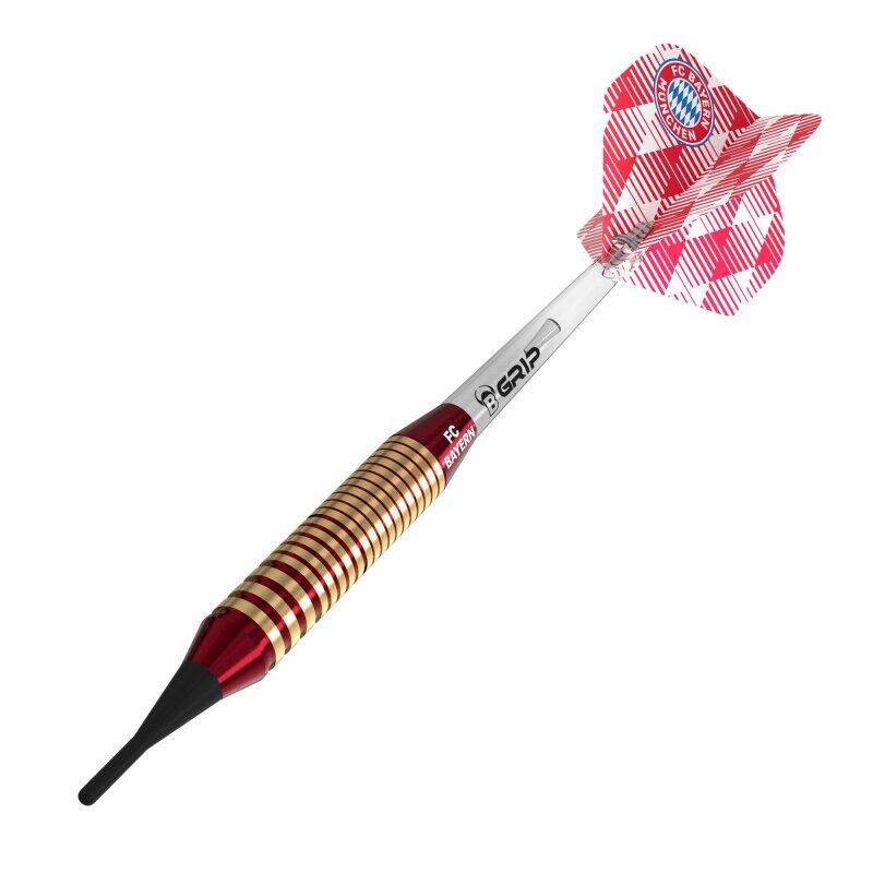 BULL'S FC Bayern München Brass Soft Dart 18g 2/2