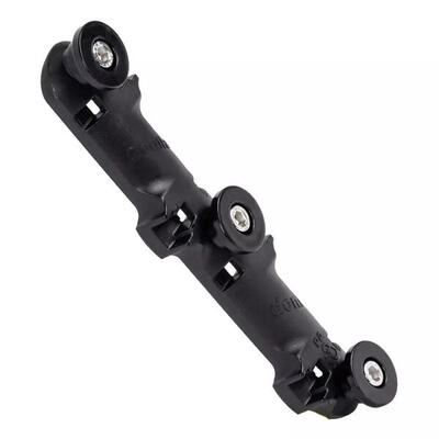 Fietsaccessoires - gorilla clip zwart - dom