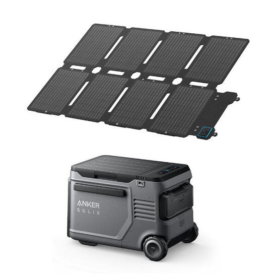 Zestaw lodówka turystyczna 40 L Anker EverFrost 2 + panel solarny PS100X (100W)
