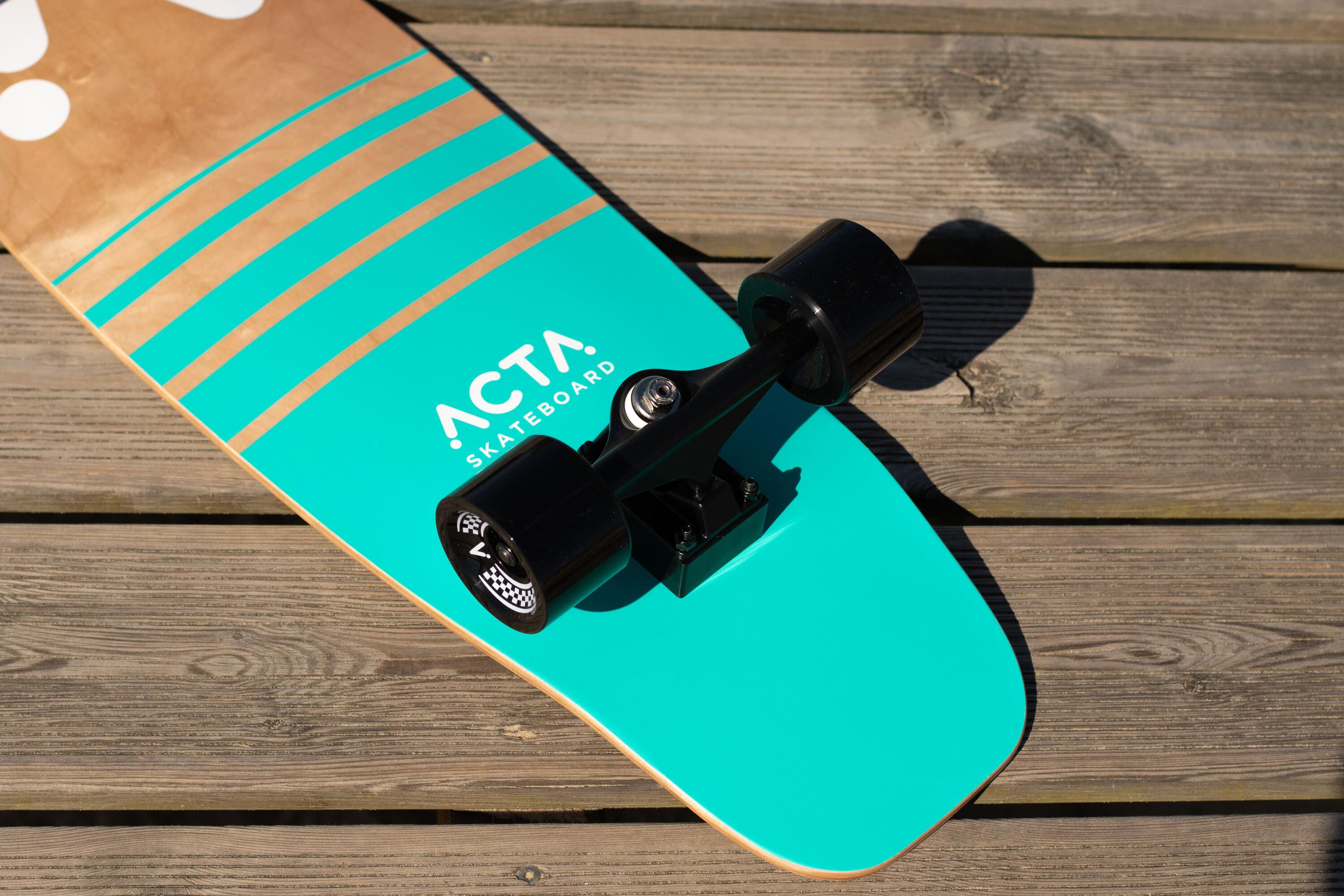 ACTA Surfskate Horizon V2 31" - Prancha de surfskate de 7 camadas de maple - Ide 4/5