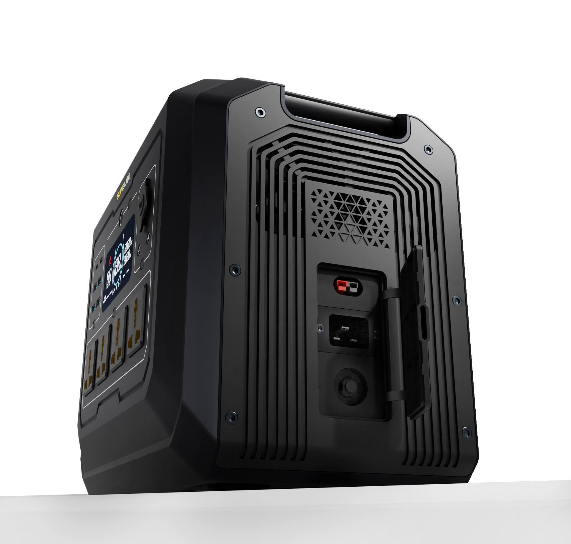 Sunslice Gravity 1024Wh — Krachtig Draagbaar Power Station 2000W 3/7