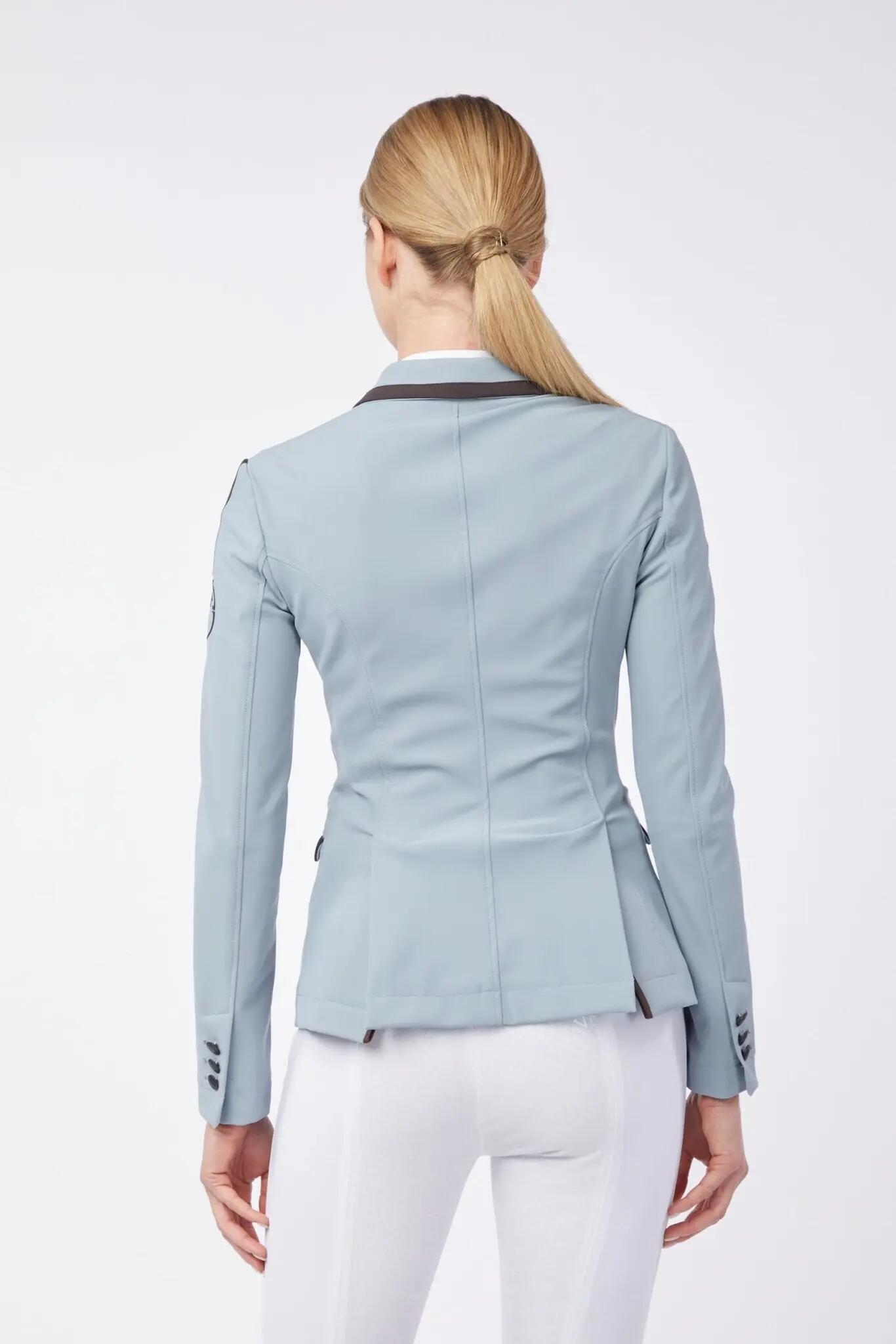 Vestrum Alessandria Wedstrijdjas Fw25 Blauw - 3/4
