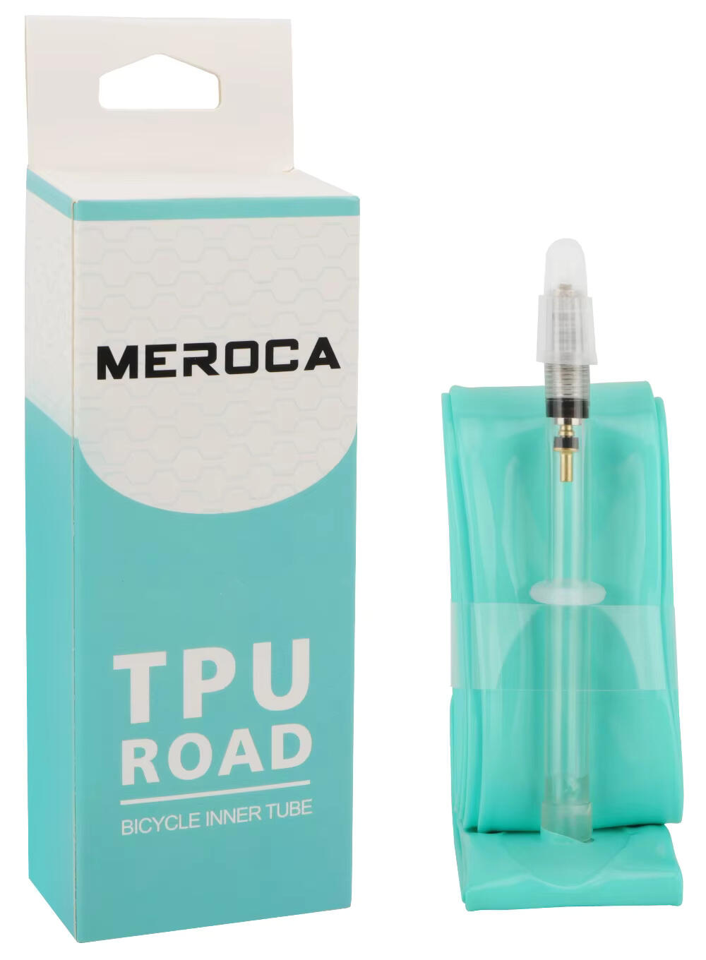 Dętka rowerowa szosowa Meroca TPU 700C*23-32C65L 28