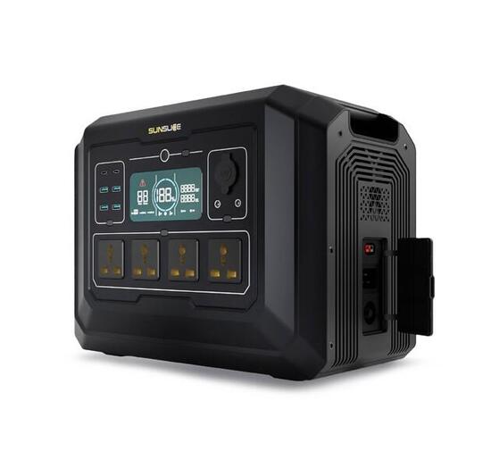 Sunslice Gravity 1024Wh — Centrale Elettrica Portatile ad Alta Potenza 2000W