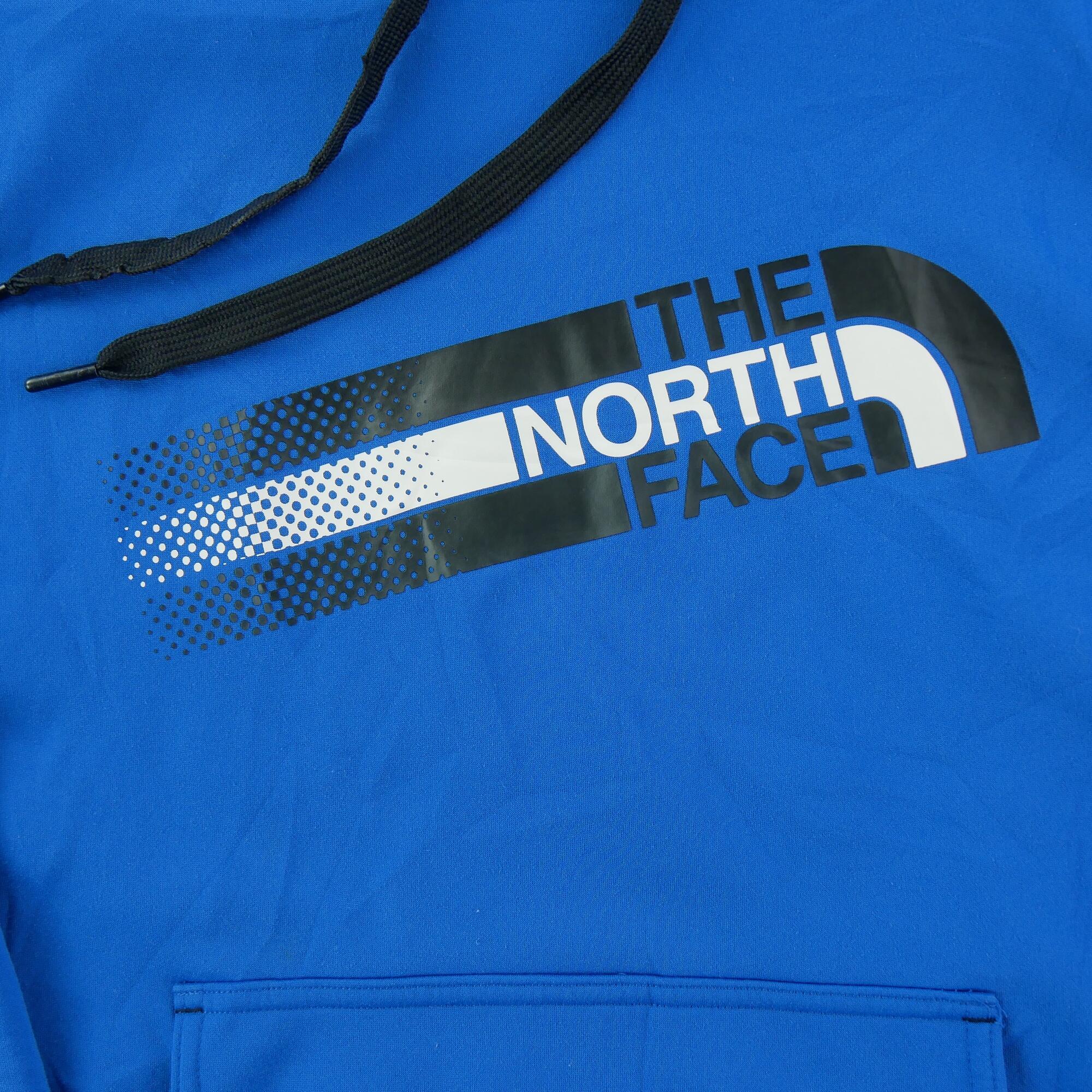 Seconde vie - Sweat à capuche Homme  TNF Bleu - Bon état 3/7