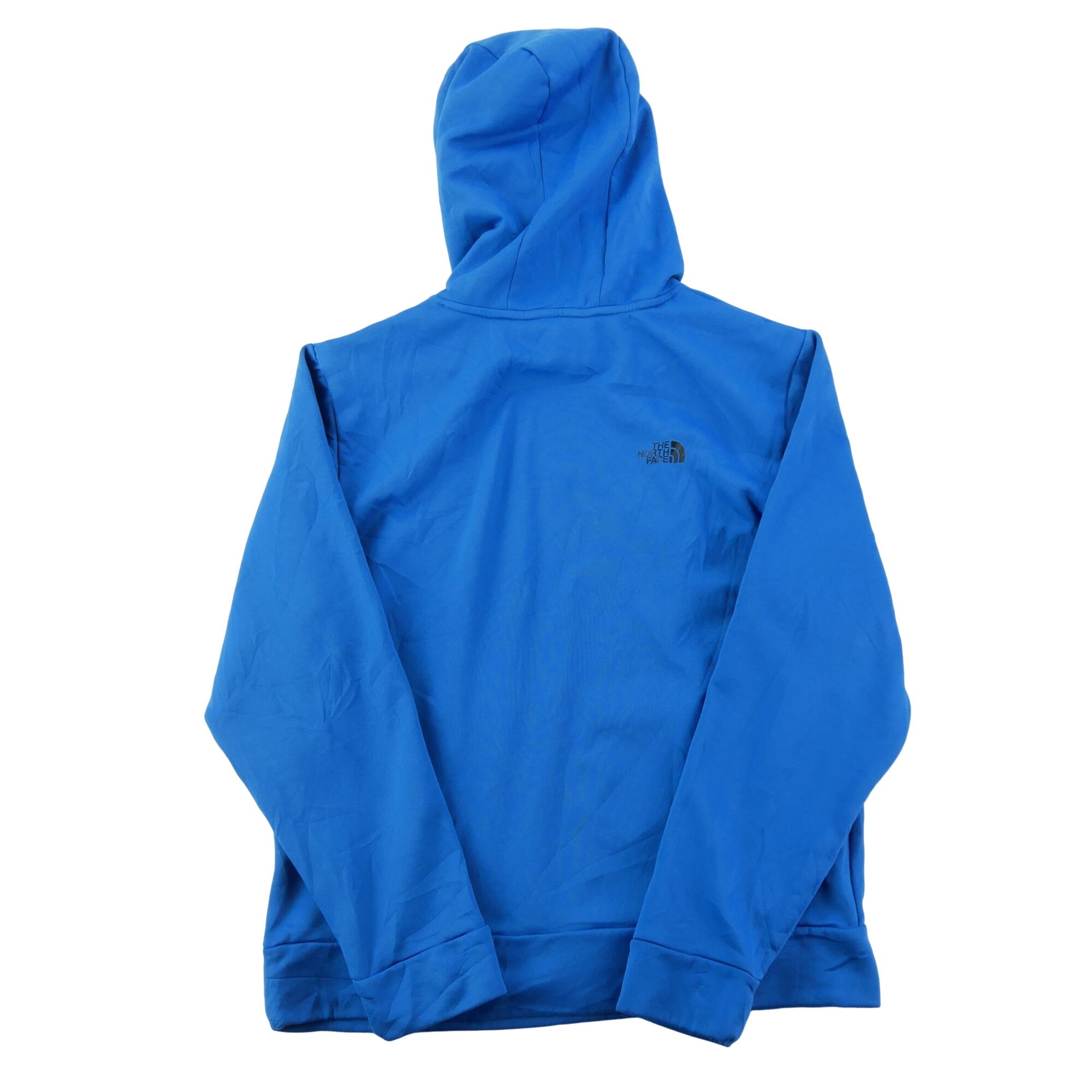 Seconde vie - Sweat à capuche Homme  TNF Bleu - Bon état 2/7