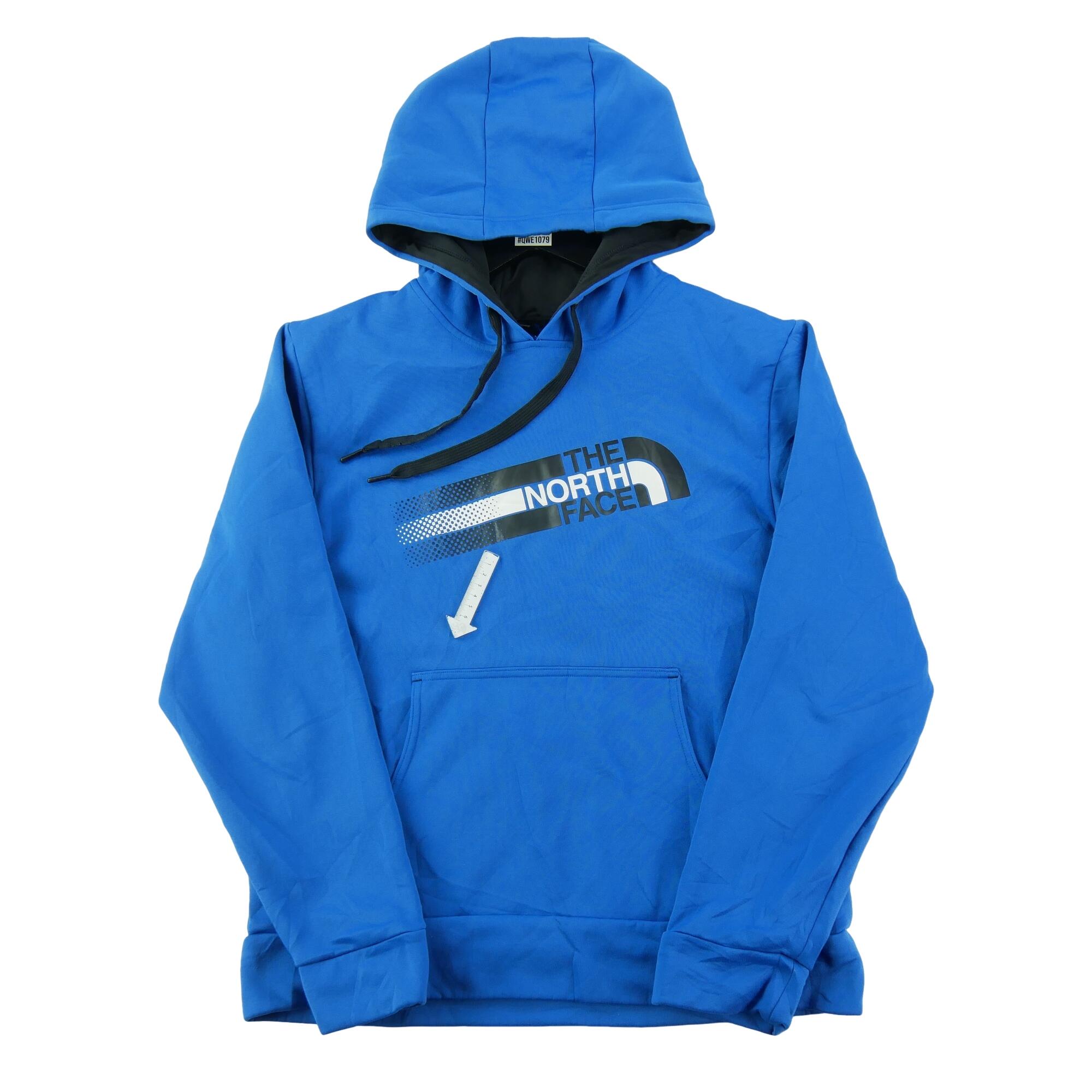Seconde vie - Sweat à capuche Homme  TNF Bleu - Bon état 5/7