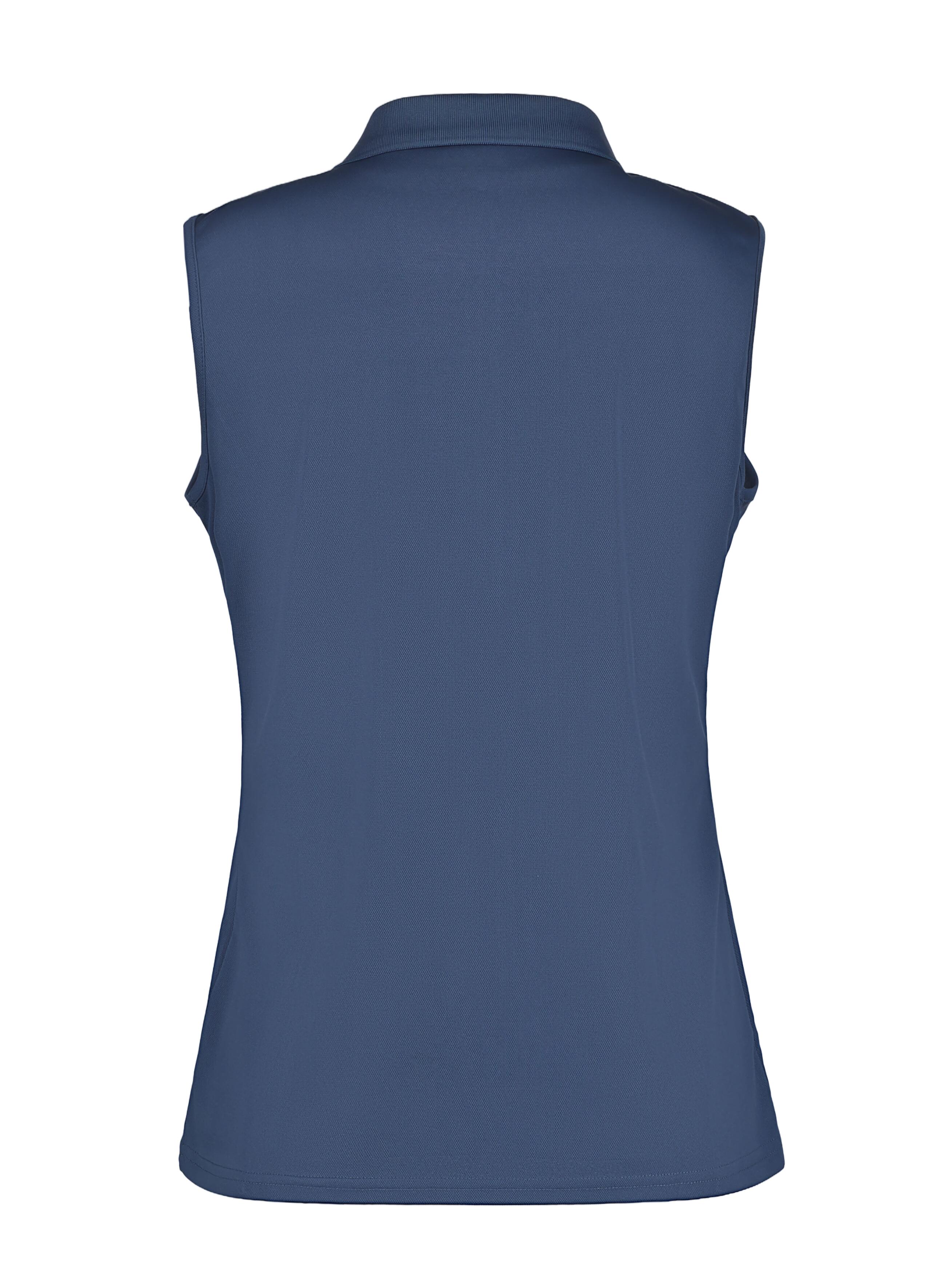 Bazine Dames Geen mouw Navy Blue 3/3