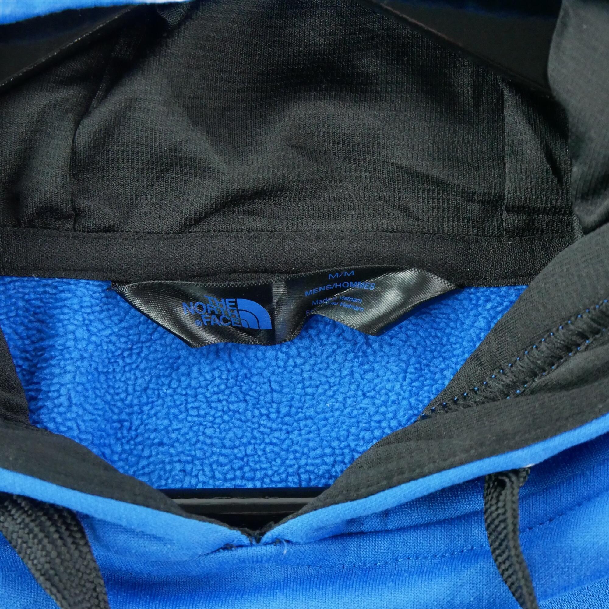 Seconde vie - Sweat à capuche Homme  TNF Bleu - Bon état 7/7