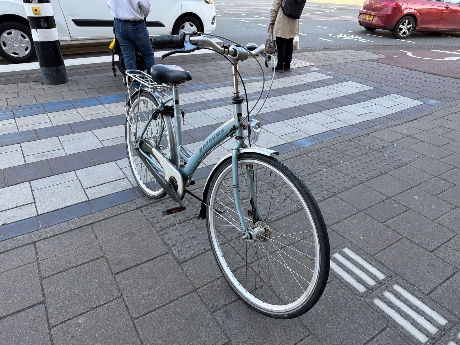 Batavus Padova, blauw, dames 53 cm, 7 versnellingen 3/5