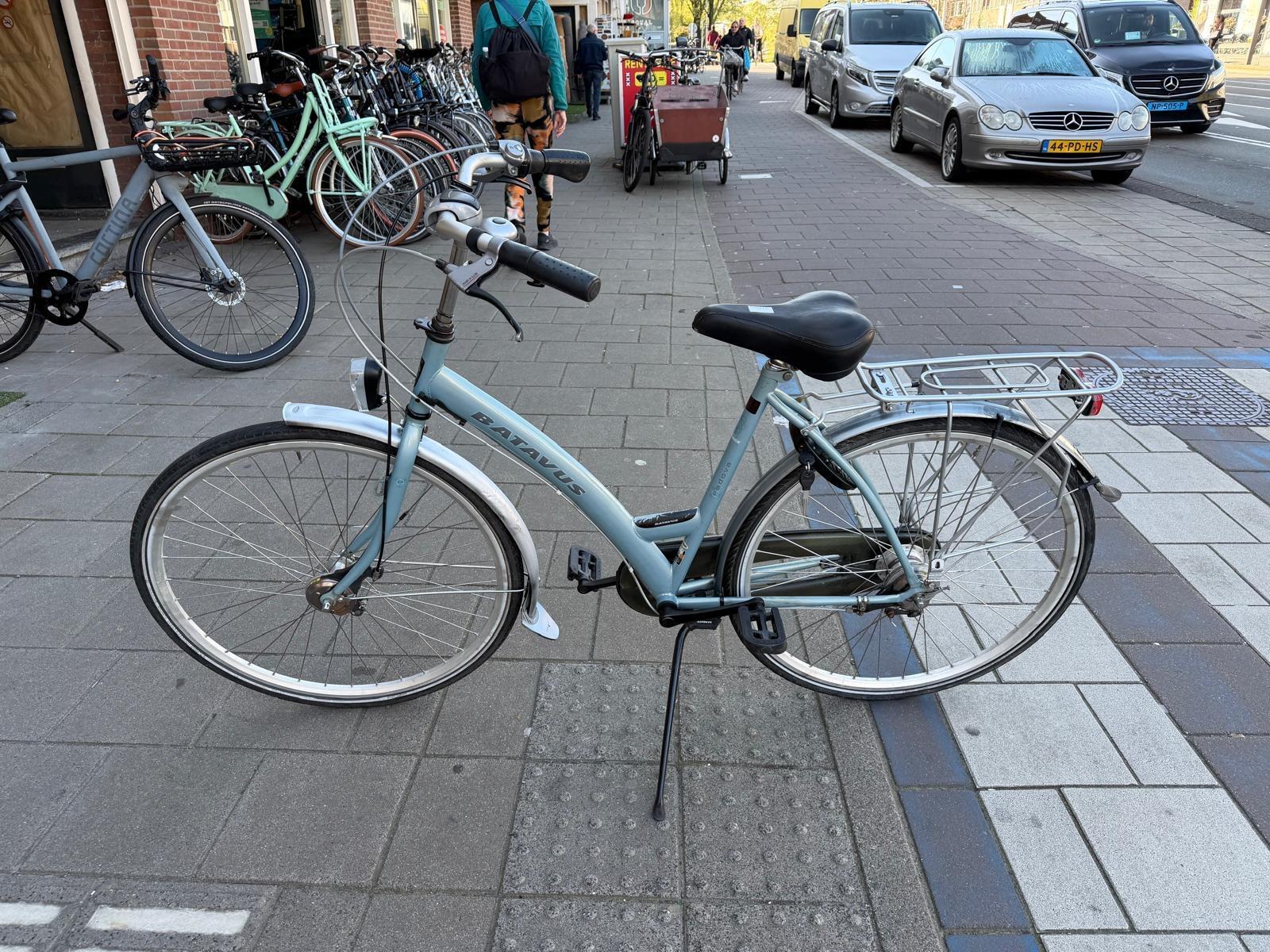 Batavus Padova, blauw, dames 53 cm, 7 versnellingen 2/5