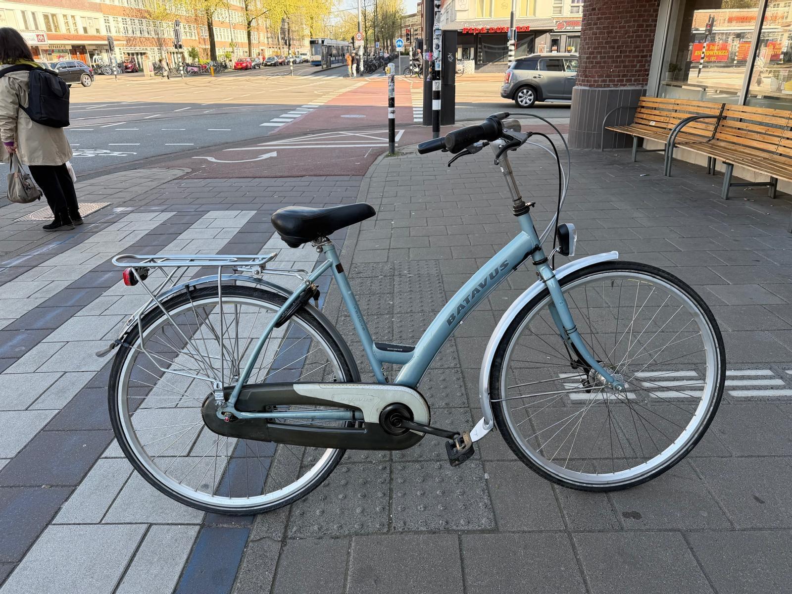 Batavus Padova, blauw, dames 53 cm, 7 versnellingen 5/5