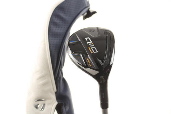 Seconde vie - TaylorMade Qi10 Max Rescue RH 27-deg Hybrid - Excellent