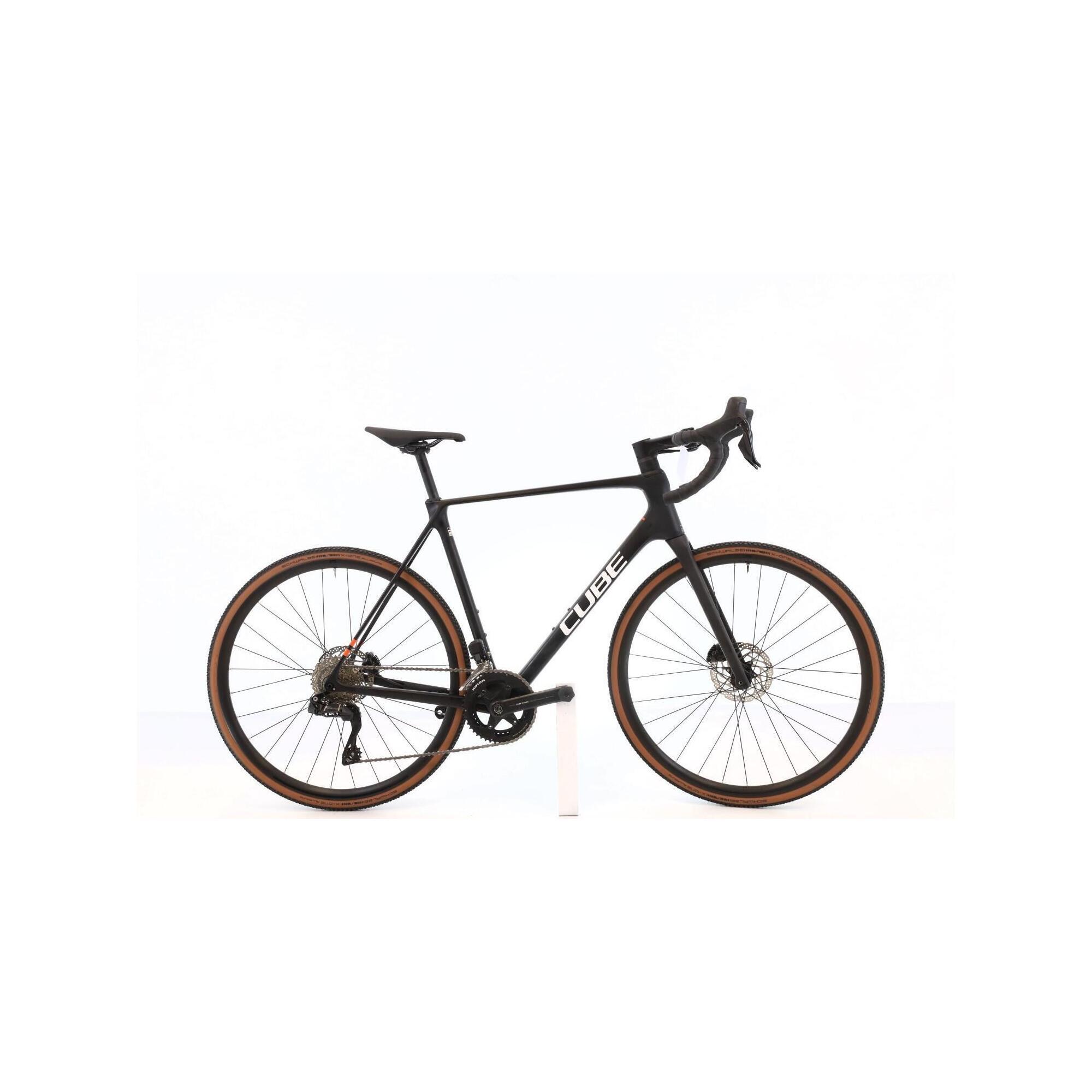 CUBE 2ND LIFE - Gravel kolo Cross Race C62 Pro Di2 12V 12 rychlostí