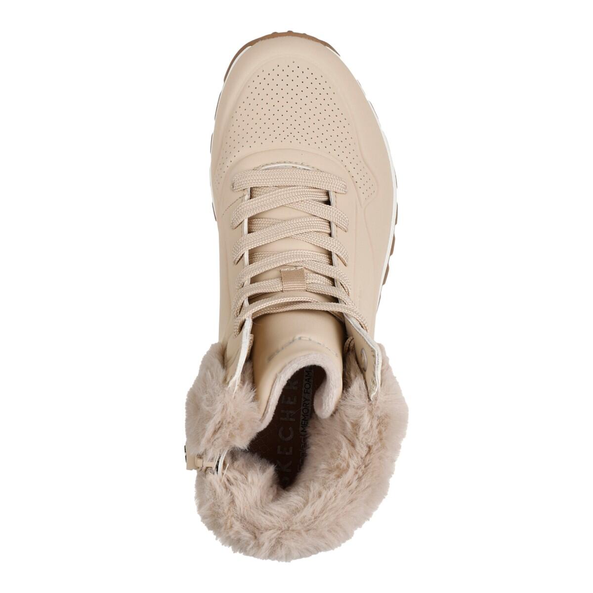 Baskets Femme Baskets Skechers 167274 Beige Beige Skechers 2/7