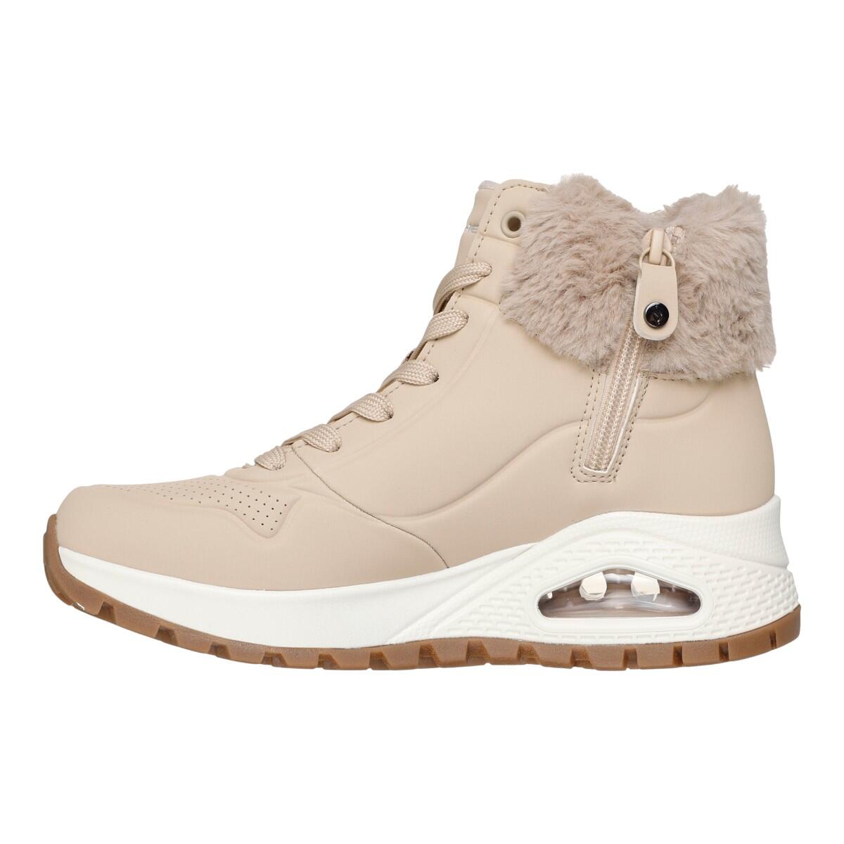 Baskets Femme Baskets Skechers 167274 Beige Beige Skechers 5/7