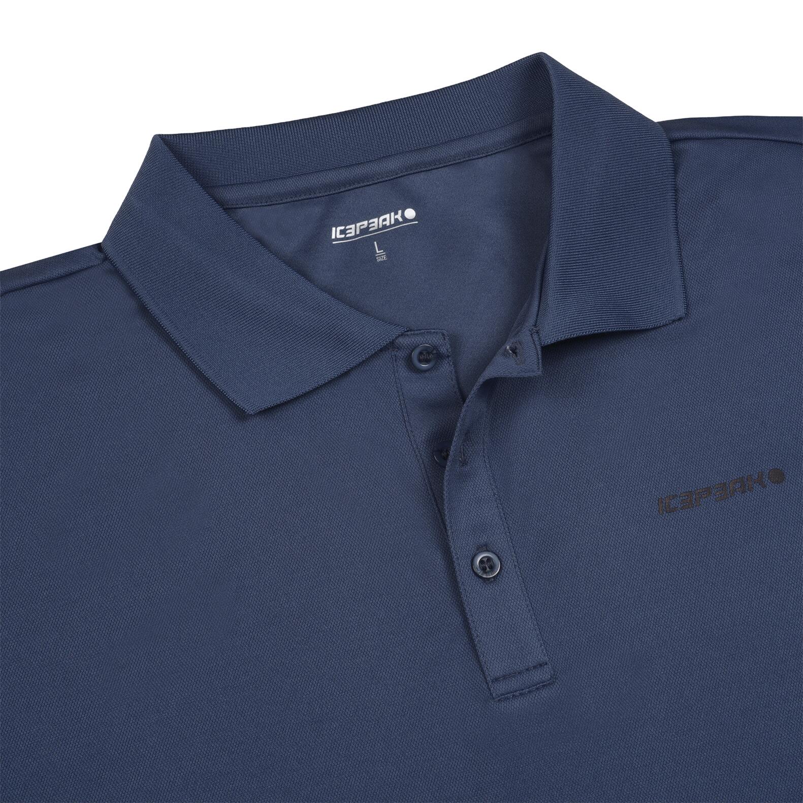 Poloshirt angenehm weich leicht Herren - Bellmont 4/5