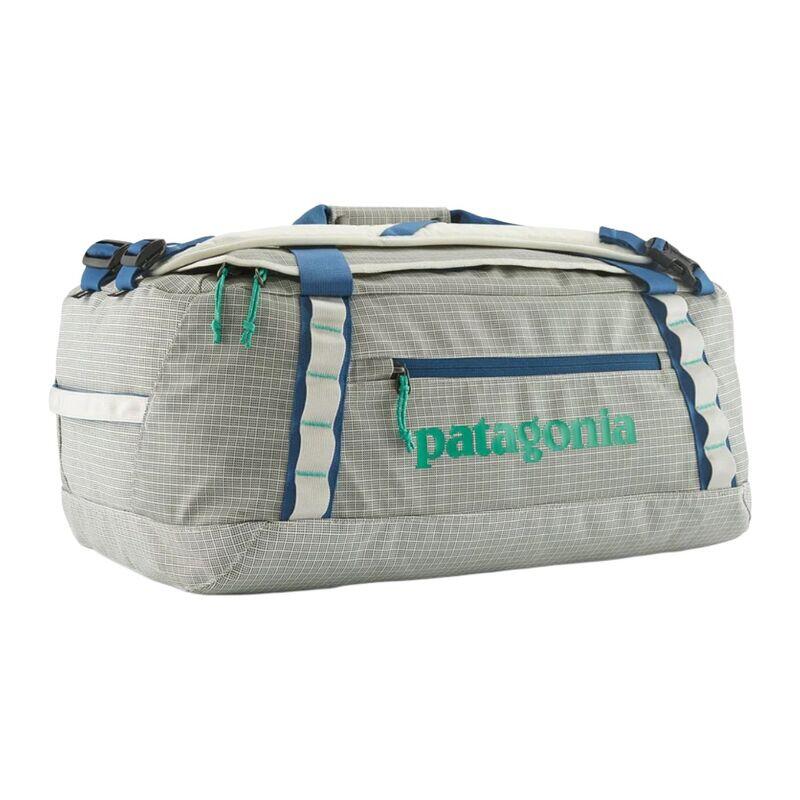 Bolsa Gris Patagonia Hole® Duffel 70L Matte Birch White con Base Acolchada 1/4