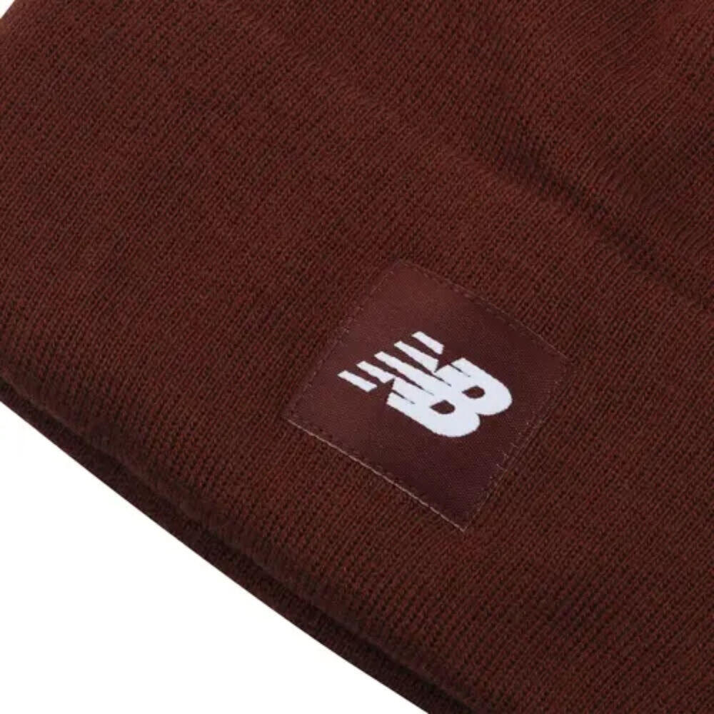 Gorro Granate New Balance Beaine 3/4