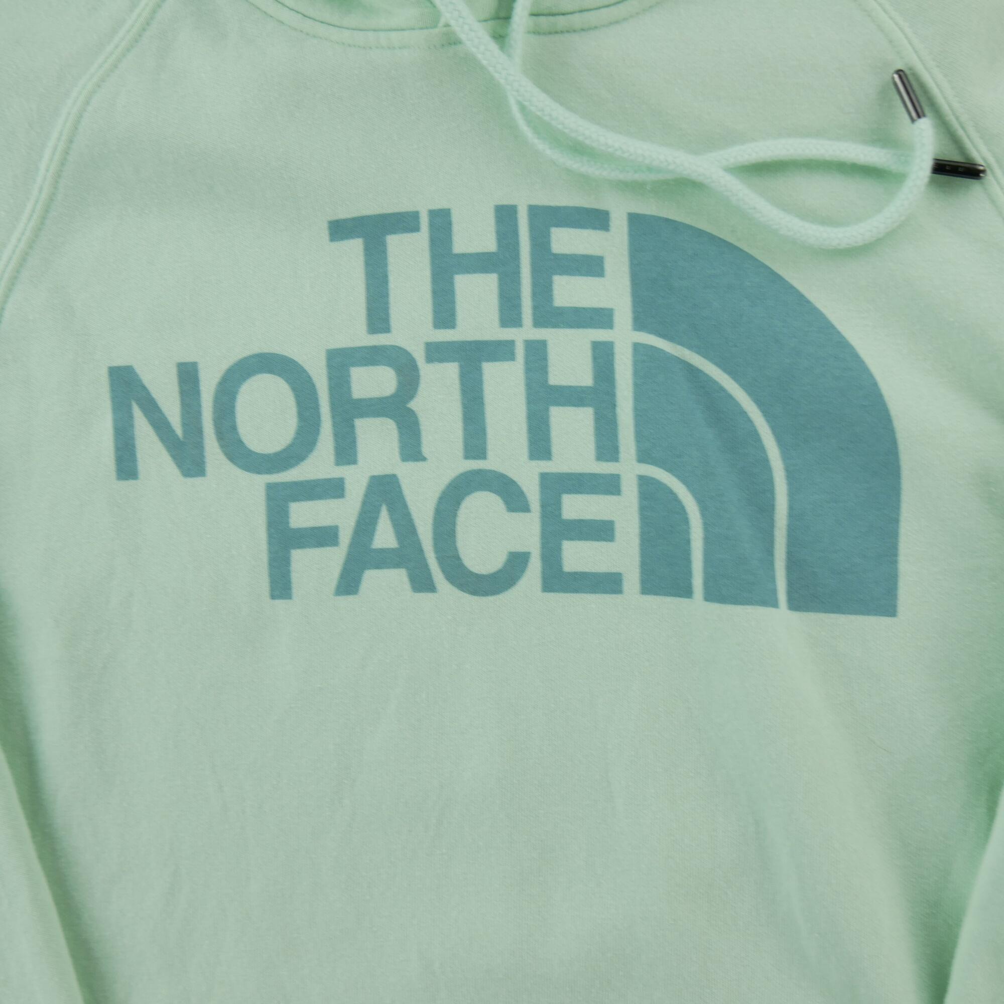 Seconde vie - Sweat à capuche Femme  TNF Vert - Bon état 3/7