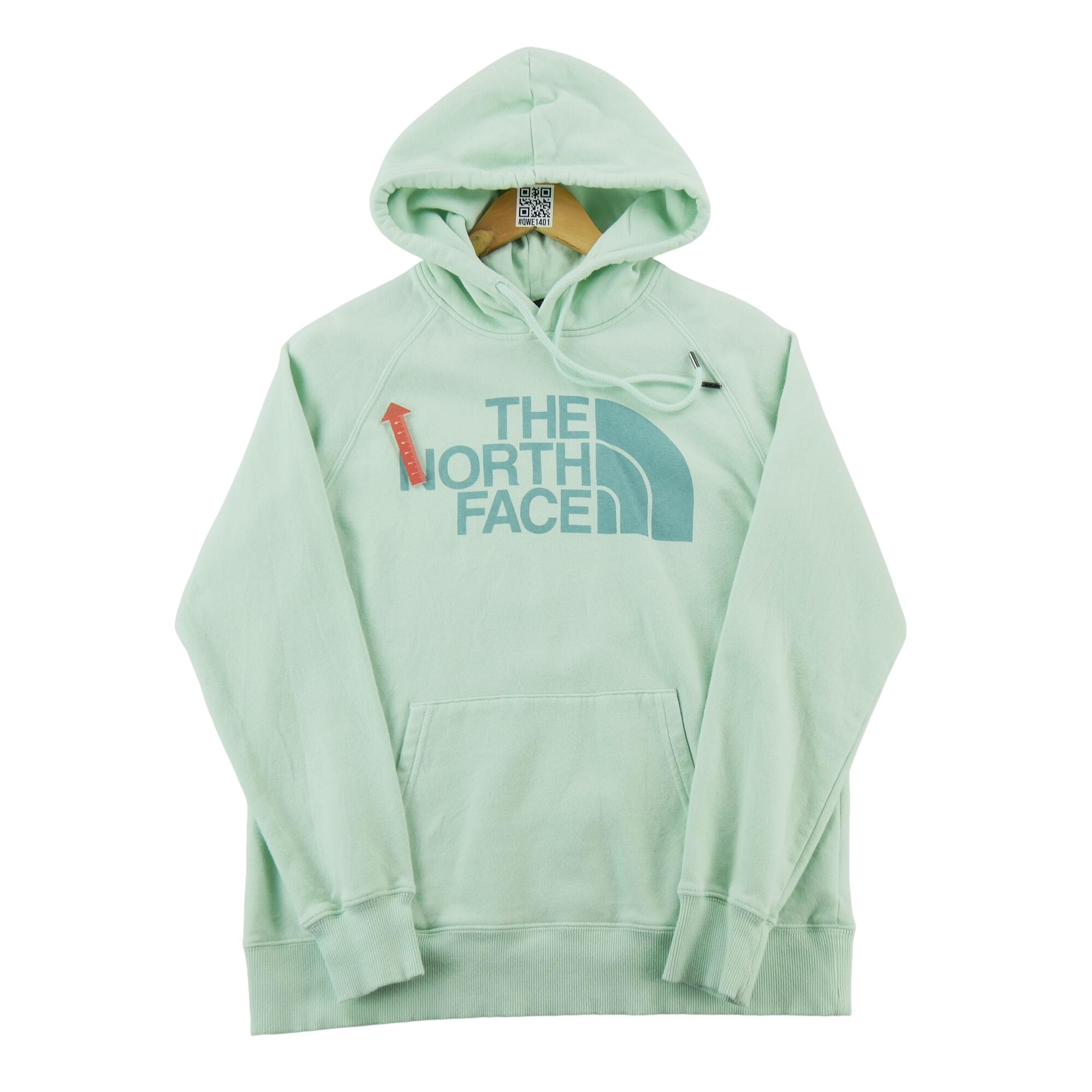 Seconde vie - Sweat à capuche Femme  TNF Vert - Bon état 5/7