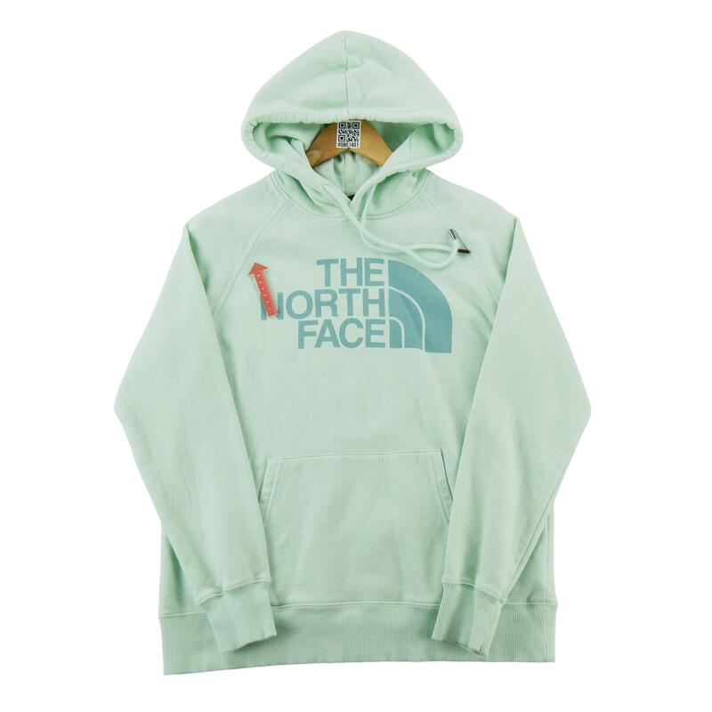 Second life - Hanorac cu glugă damă The North Face verde - Bun