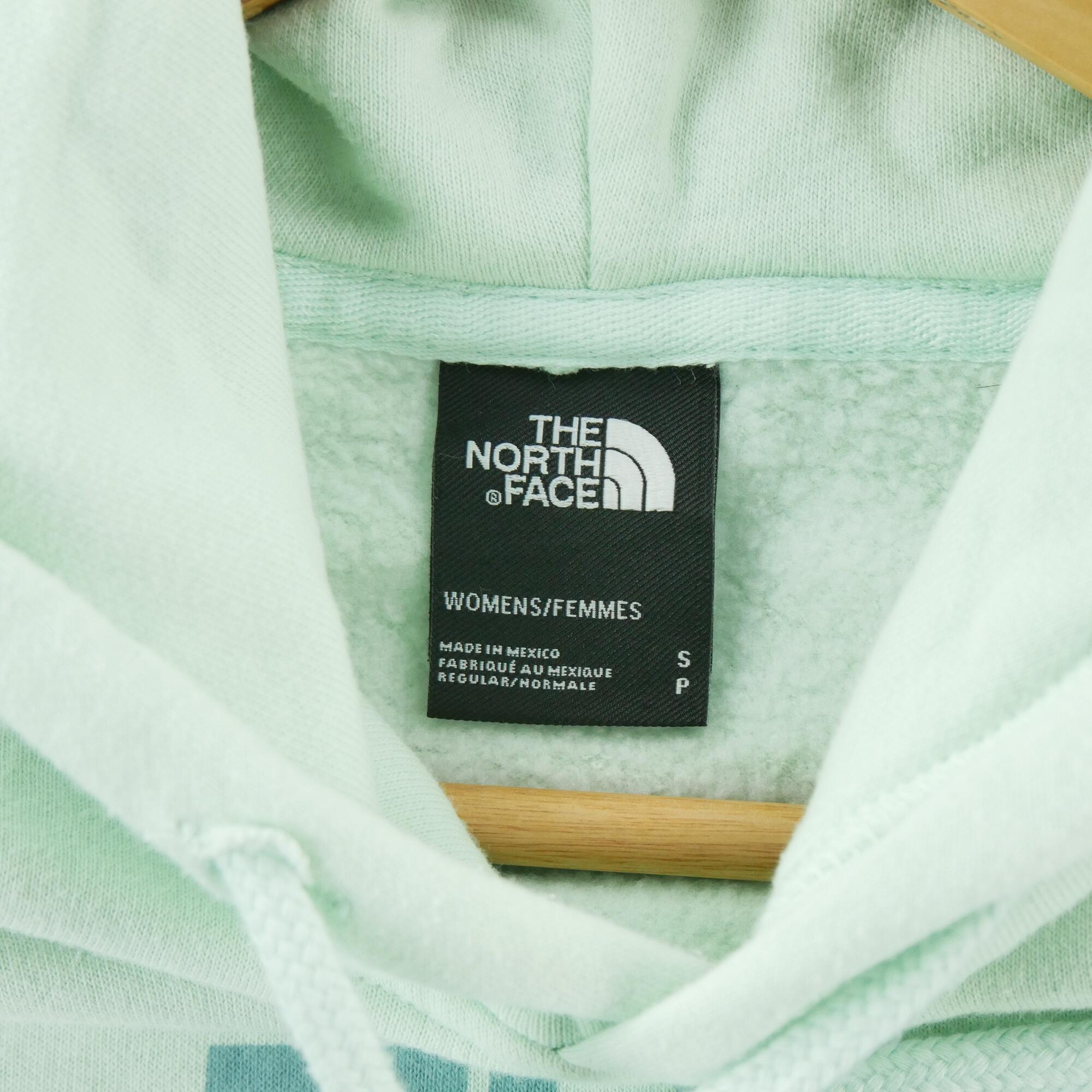 Seconde vie - Sweat à capuche Femme  TNF Vert - Bon état 7/7