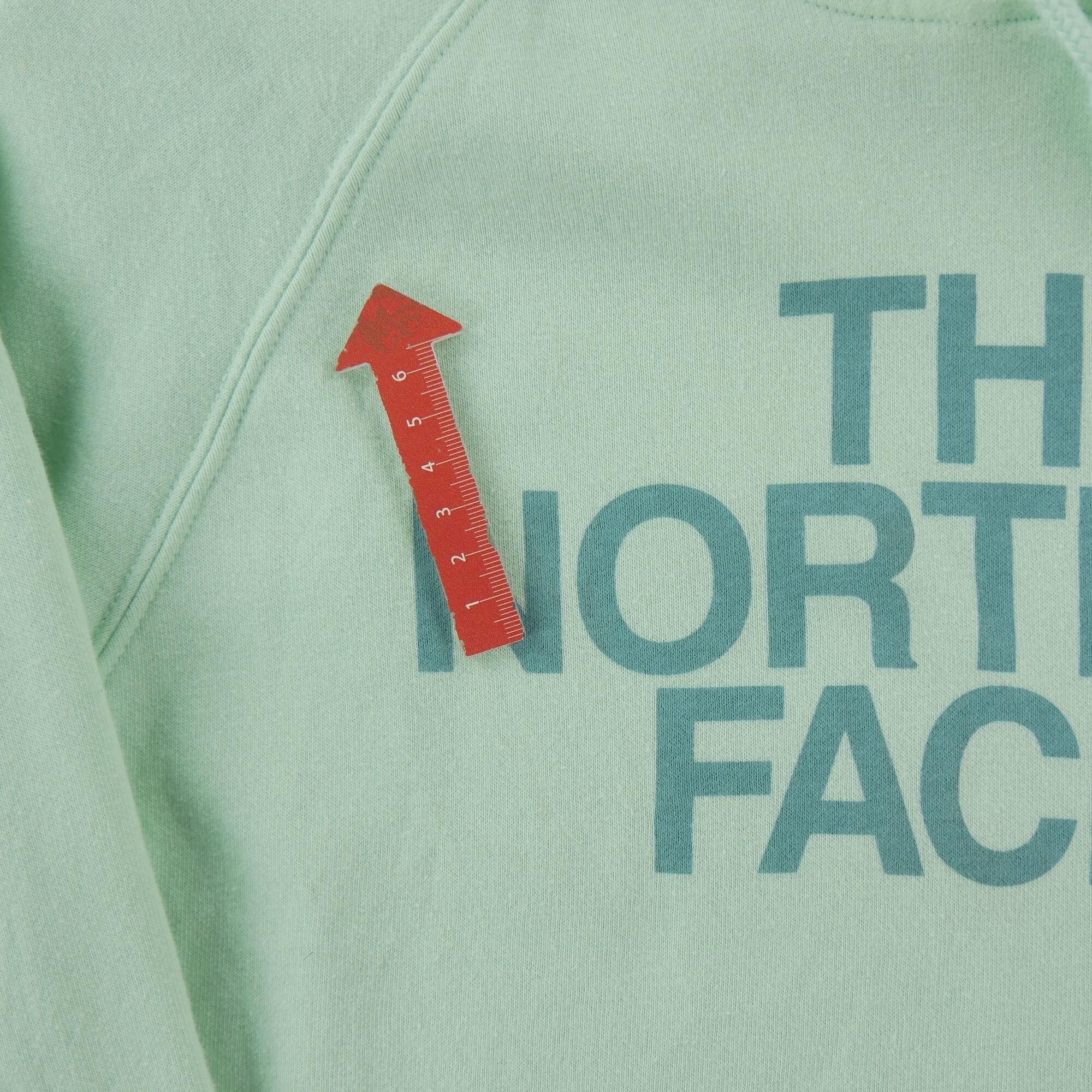 Seconde vie - Sweat à capuche Femme  TNF Vert - Bon état 6/7