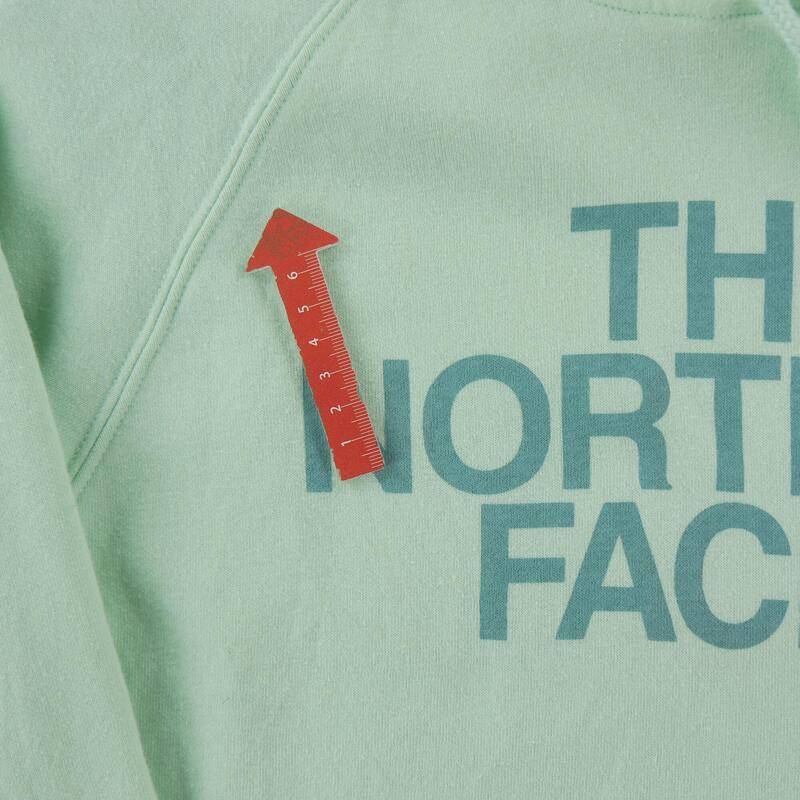 Second life - Hanorac cu glugă damă The North Face verde - Bun
