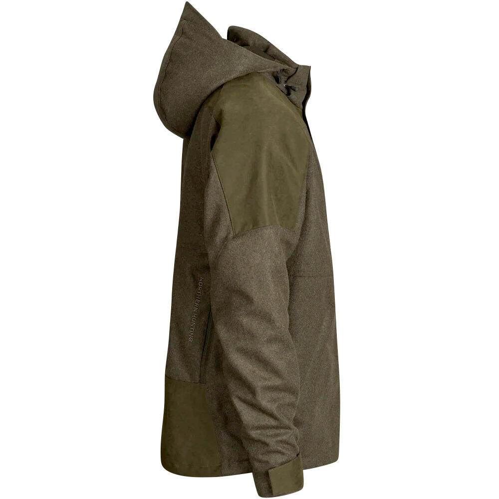 Northern Hunting Asbjorn Jorg Winterjacke (Dark Green) Größe M 3/5