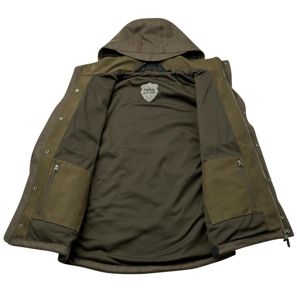 Northern Hunting Asbjorn Jorg Winterjacke (Dark Green) Größe M 5/5